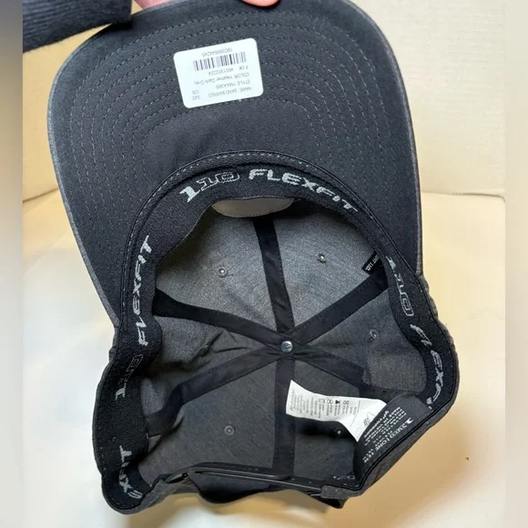 NWT Travis Mathew Sand Barred Adjustable Hat - Heather Charcoal - Picture 6 of 11